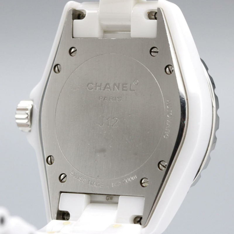 香奈兒 J12 38 毫米陶瓷 H0970 自動腕錶-4