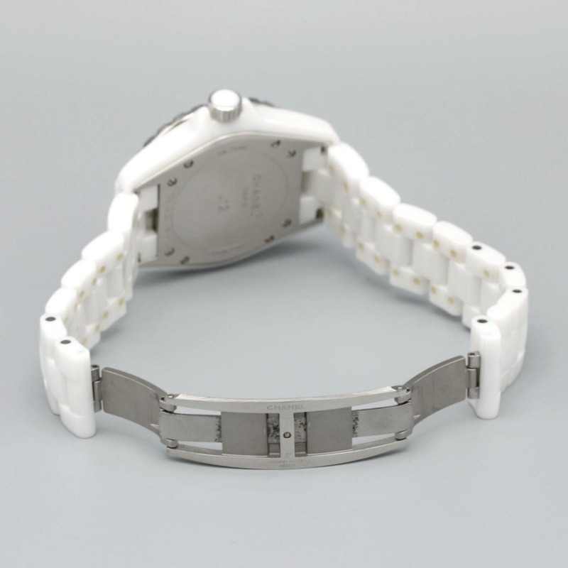 香奈兒 J12 38 毫米陶瓷 H0970 自動腕錶-5