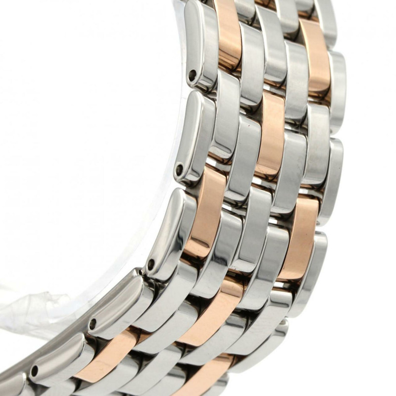 歐米茄碟飛系列尊貴系列玫瑰金組合腕錶 424.20.40.20.02.003 SSxPG 自動腕錶-3