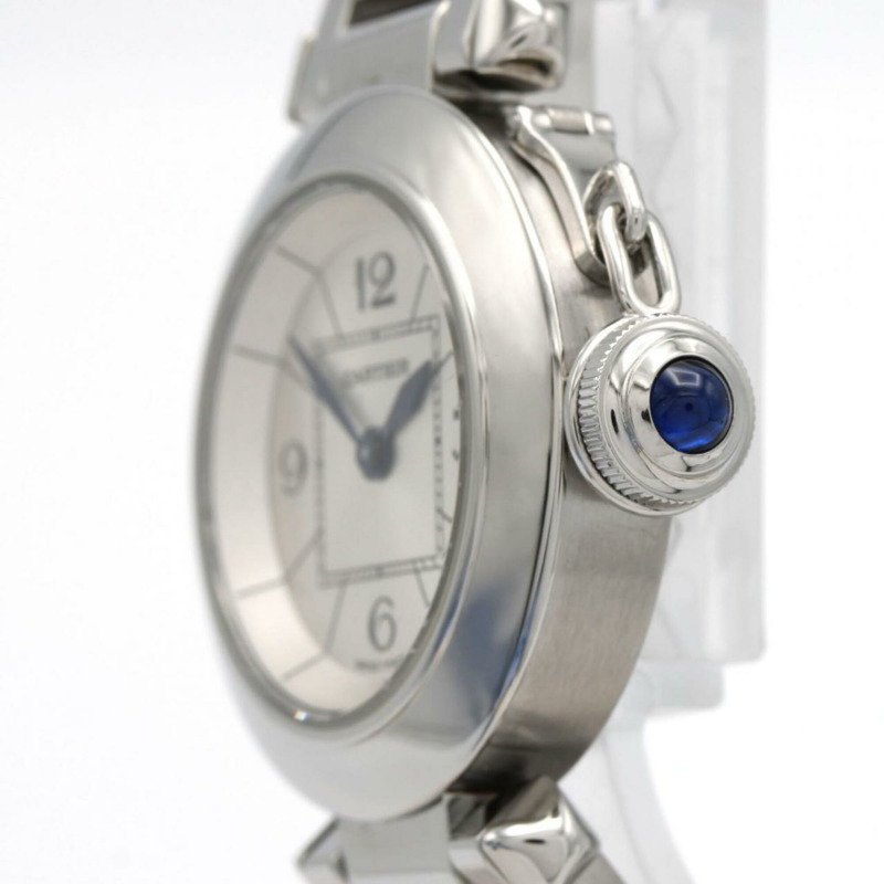 卡地亞 Miss Pasha W3140007 精鋼石英腕錶-2