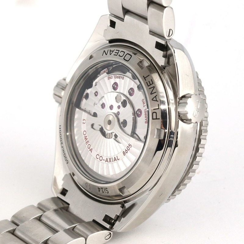 歐米茄海馬系列海洋宇宙GMT腕錶 232.30.44.22.01.001 不鏽鋼自動腕錶-5