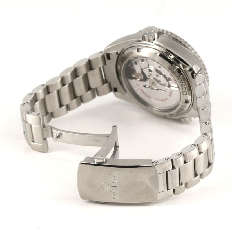 歐米茄海馬系列海洋宇宙GMT腕錶 232.30.44.22.01.001 不鏽鋼自動腕錶-6