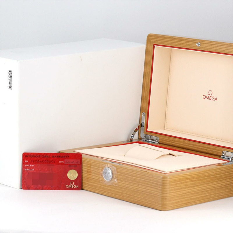 歐米茄海馬系列海洋宇宙GMT腕錶 232.30.44.22.01.001 不鏽鋼自動腕錶-7