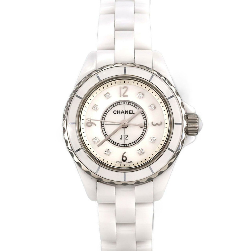香奈兒 J12 29毫米 陶瓷 8P H2570 石英錶-0