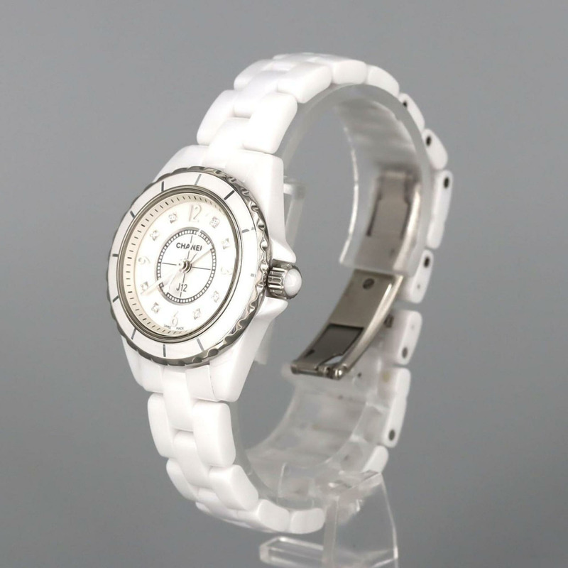 香奈兒 J12 29毫米 陶瓷 8P H2570 石英錶-1