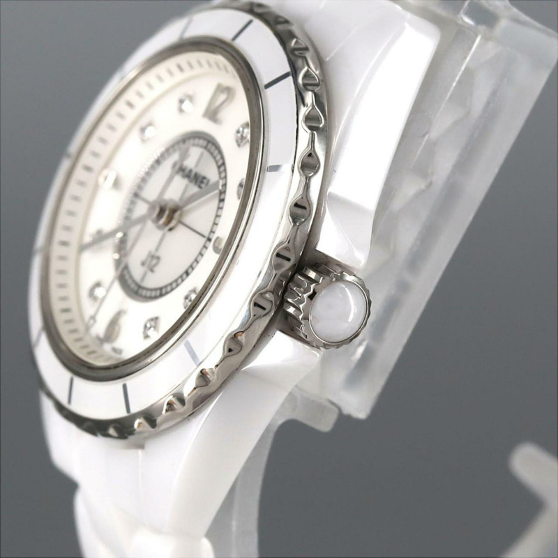 香奈兒 J12 29毫米 陶瓷 8P H2570 石英錶-3