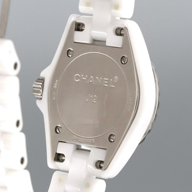 香奈兒 J12 29毫米 陶瓷 8P H2570 石英錶-5