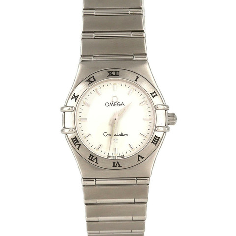 歐米茄星座系列 1572.30 精鋼石英錶