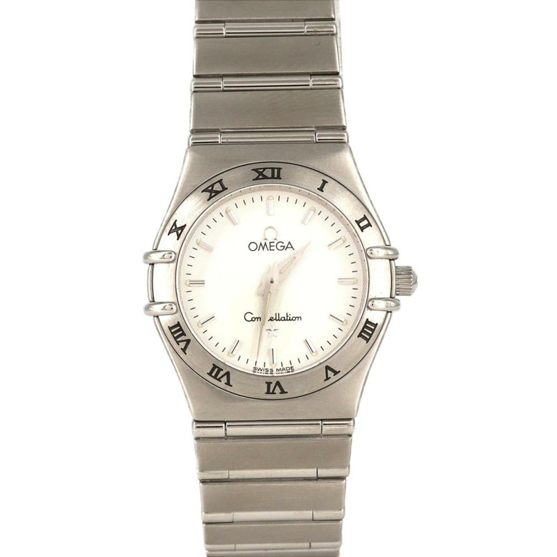 歐米茄星座系列 1572.30 精鋼石英錶-0