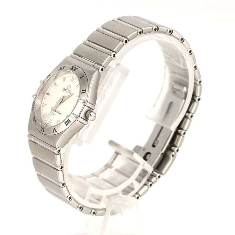 歐米茄星座系列 1572.30 精鋼石英錶-1