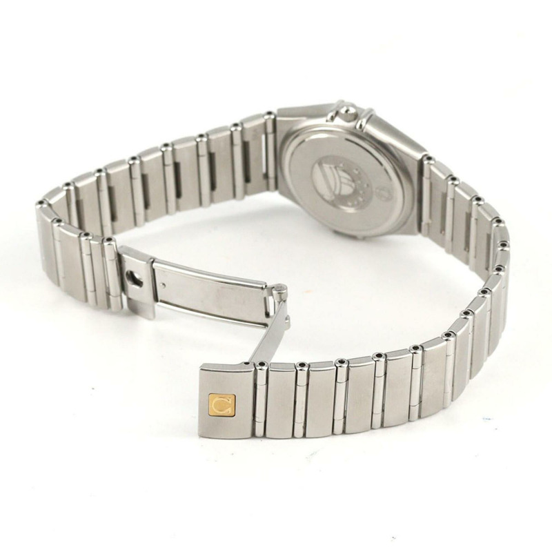 歐米茄星座系列 1572.30 精鋼石英錶-6