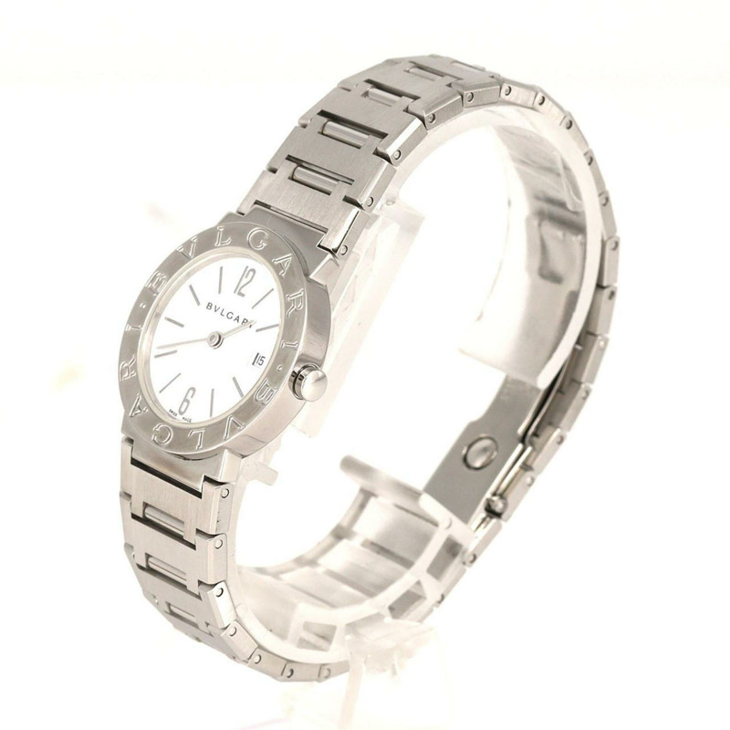 寶格麗 BB26SS BB26WSSD 不鏽鋼石英錶-1