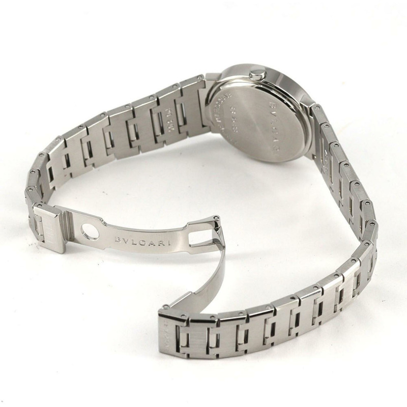 寶格麗 BB26SS BB26WSSD 不鏽鋼石英錶-6