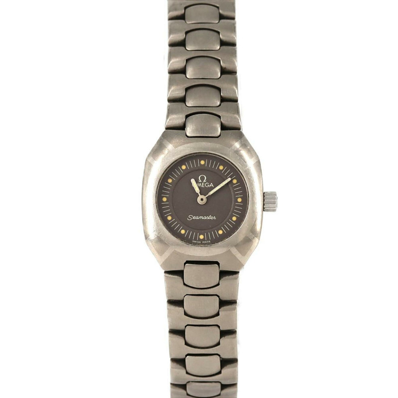 歐米茄海馬系列北極星TI石英錶-0