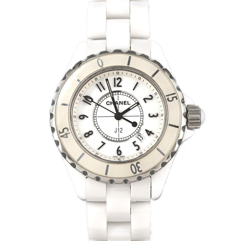 香奈兒 J12 33毫米陶瓷 H0968 石英錶-0