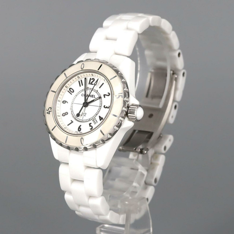 香奈兒 J12 33毫米陶瓷 H0968 石英錶-1
