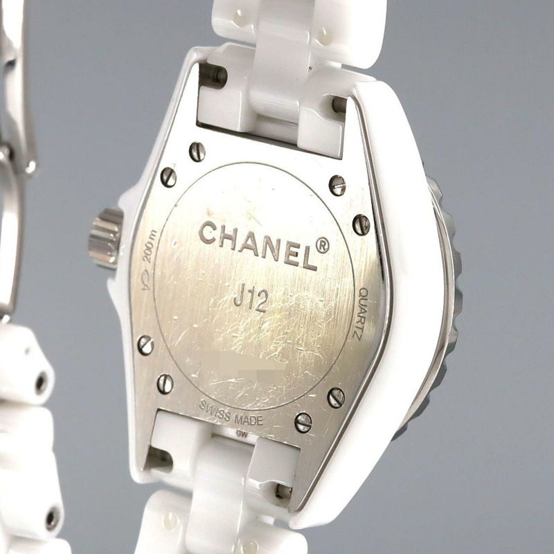香奈兒 J12 33毫米陶瓷 H0968 石英錶-4