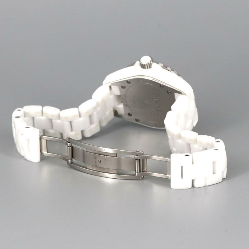 香奈兒 J12 33毫米陶瓷 H0968 石英錶-5