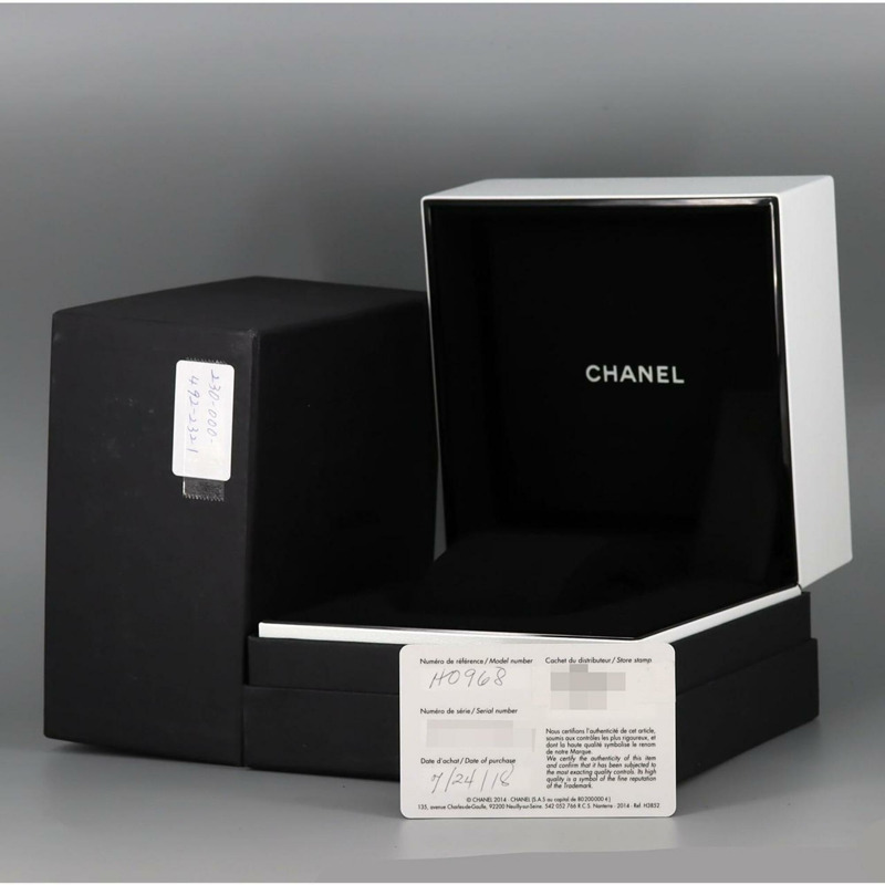 香奈兒 J12 33毫米陶瓷 H0968 石英錶-6