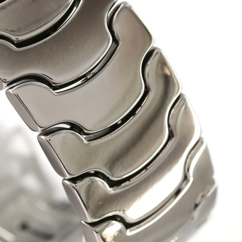 寶格麗 Solotempo ST35S ST35WSSD 不鏽鋼石英腕錶-4