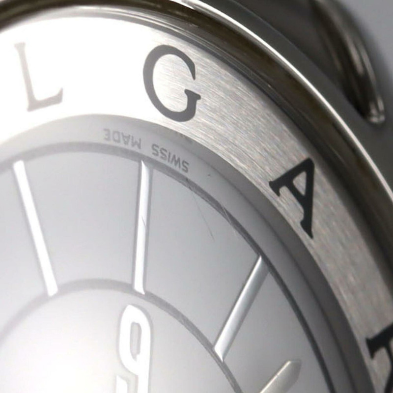 寶格麗 Solotempo ST35S ST35WSSD 不鏽鋼石英腕錶-5