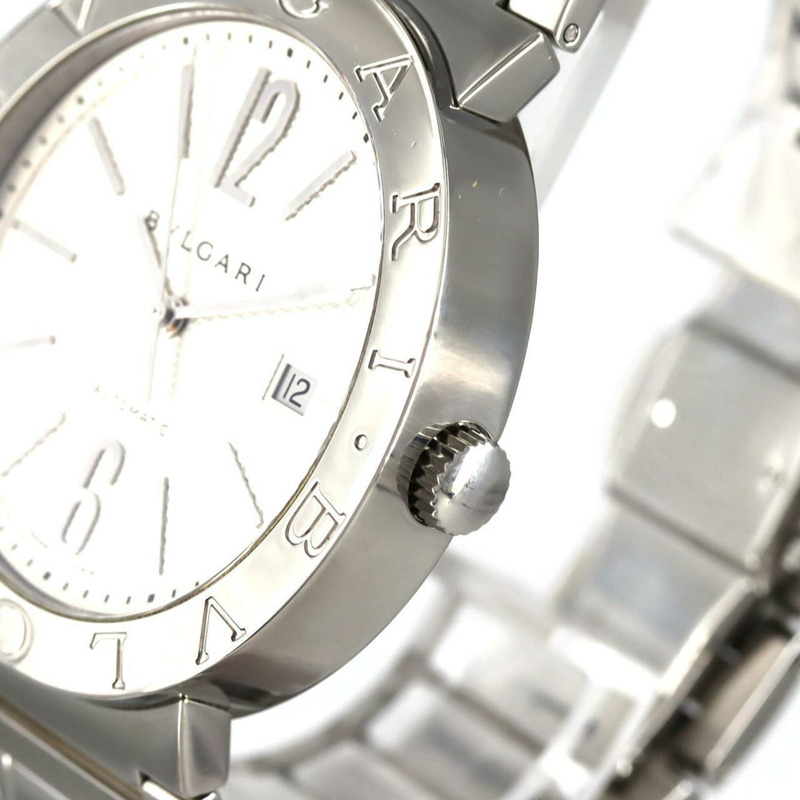 寶格麗 BB42SSAUTO BB42WSSD AT SS 自動腕錶-3