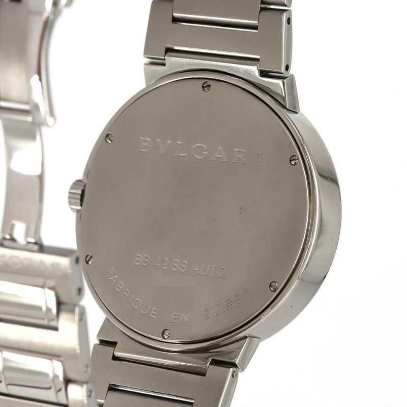 寶格麗 BB42SSAUTO BB42WSSD AT SS 自動腕錶-5