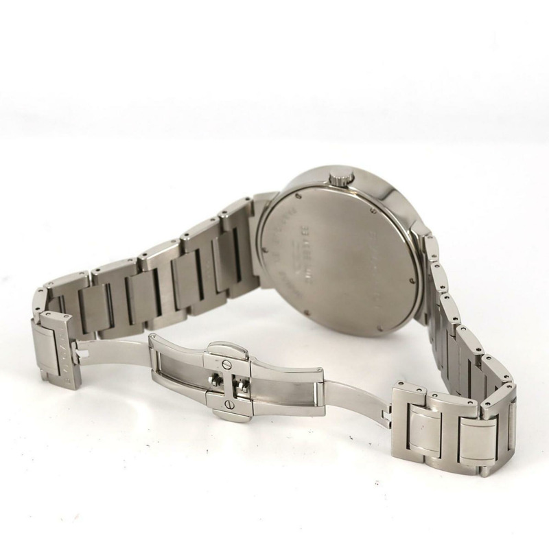 寶格麗 BB42SSAUTO BB42WSSD AT SS 自動腕錶-6