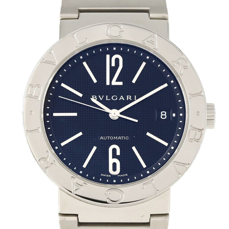 寶格麗 BB38SSAUTO BB38SSD AT SS 自動腕錶-0