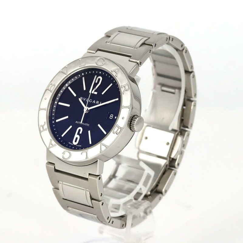 寶格麗 BB38SSAUTO BB38SSD AT SS 自動腕錶-1