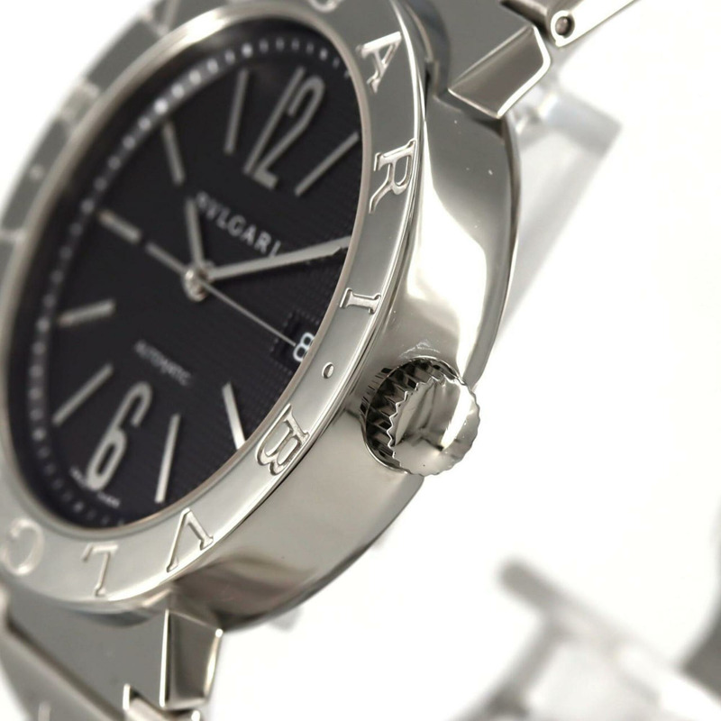 寶格麗 BB38SSAUTO BB38SSD AT SS 自動腕錶-3