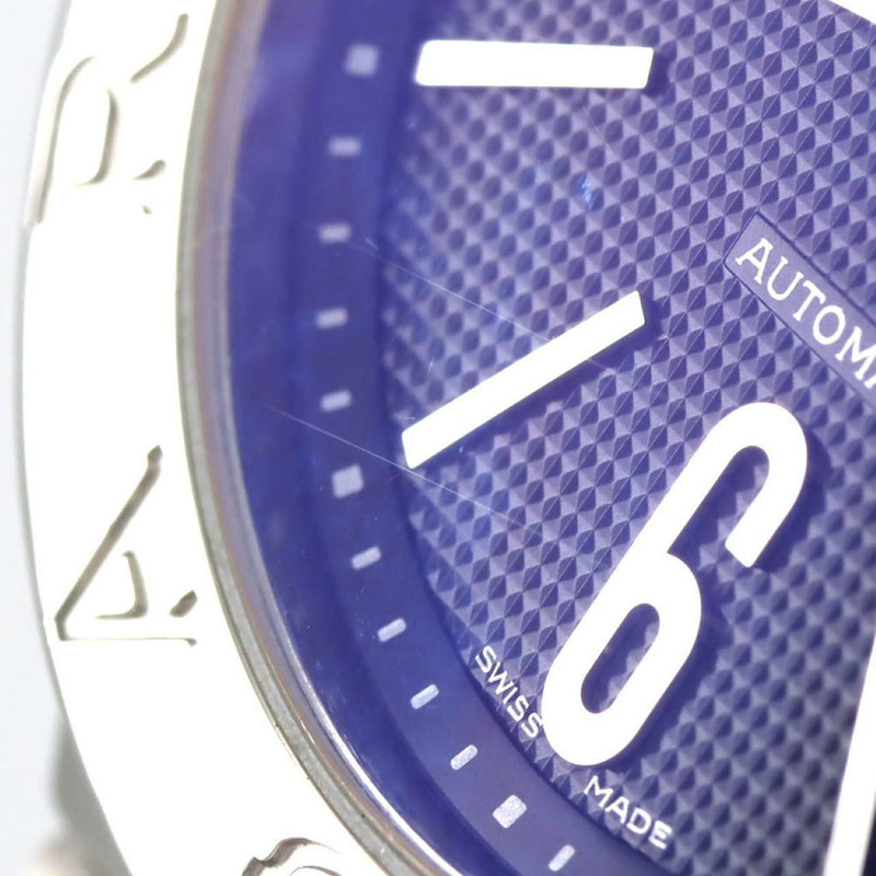 寶格麗 BB38SSAUTO BB38SSD AT SS 自動腕錶-6