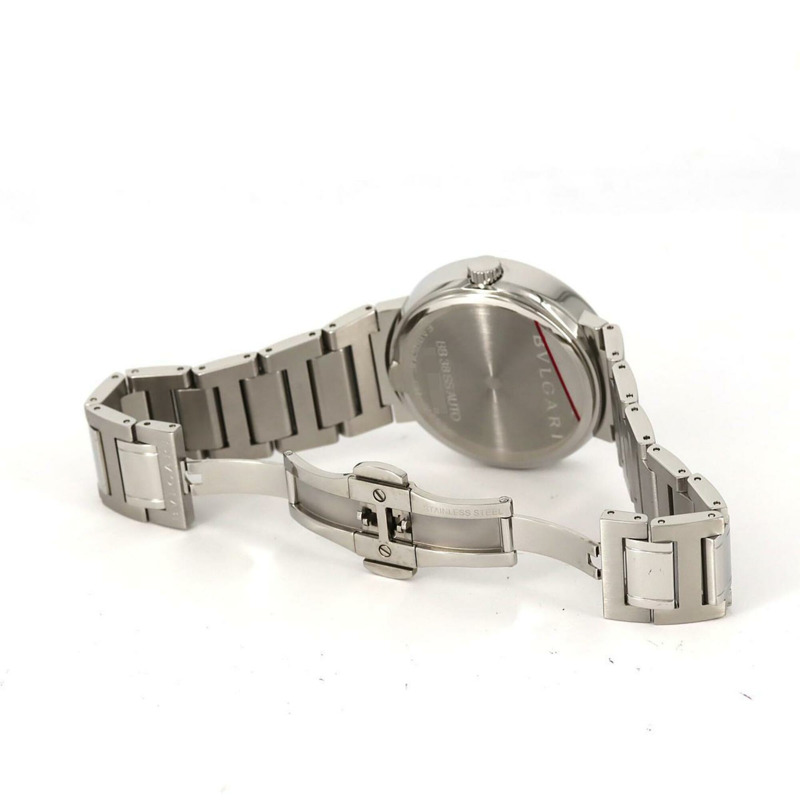 寶格麗 BB38SSAUTO BB38SSD AT SS 自動腕錶-8