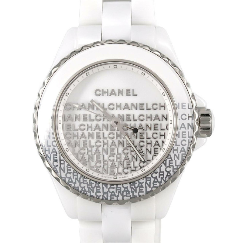 香奈兒 J12 Wanted de 33mm 陶瓷 H7419 石英錶-0