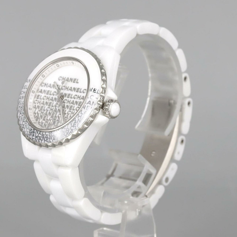 香奈兒 J12 Wanted de 33mm 陶瓷 H7419 石英錶-1