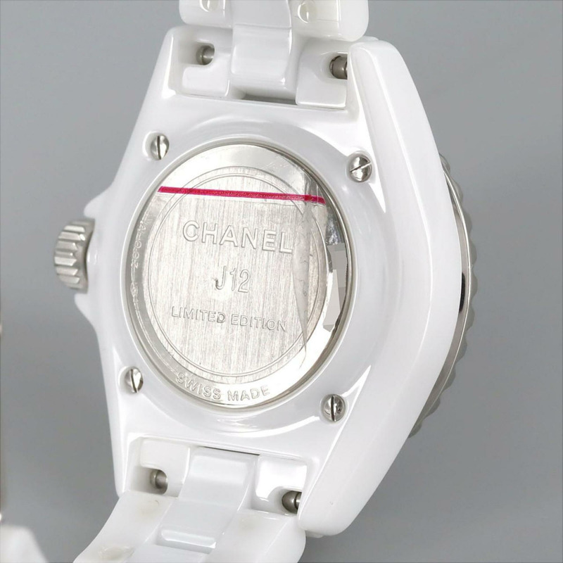 香奈兒 J12 Wanted de 33mm 陶瓷 H7419 石英錶-7