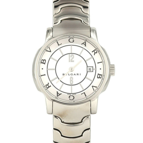 寶格麗 Solotempo ST29S ST29WSSD 不鏽鋼石英腕錶