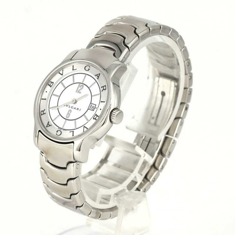 寶格麗 Solotempo ST29S ST29WSSD 不鏽鋼石英腕錶-1