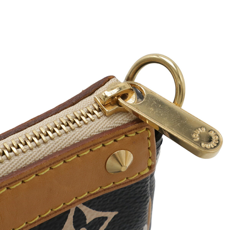 LOUIS VUITTON 路易威登 Monogram 多色 Pochette 配件手提包 黑色黑色 M92648-5