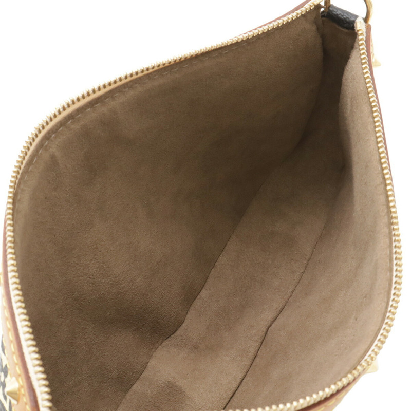 LOUIS VUITTON 路易威登 Monogram 多色 Pochette 配件手提包 黑色黑色 M92648-8