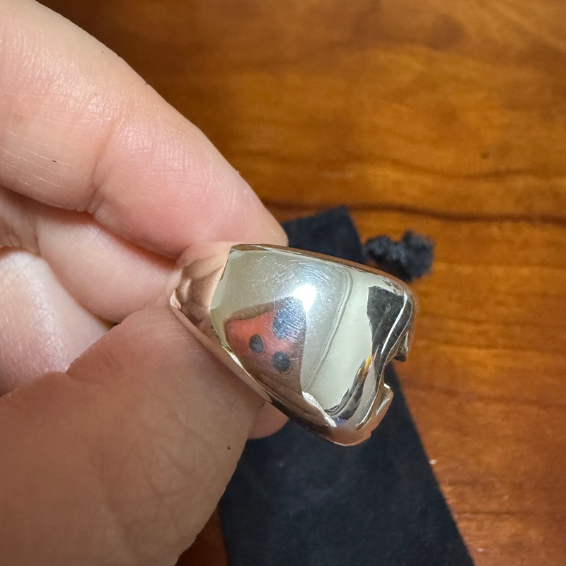 Chrome Hearts 克羅心 NGTV Space Ring size 10-1