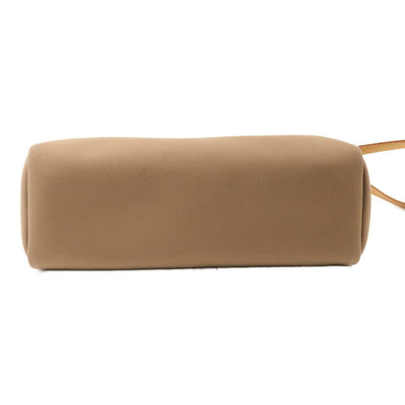 HERMES 帆布Herbag PM手挽肩背兩用袋Etoupe/Natural Sable-3