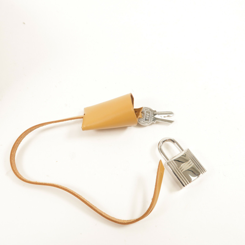 HERMES 帆布Herbag PM手挽肩背兩用袋Etoupe/Natural Sable-8