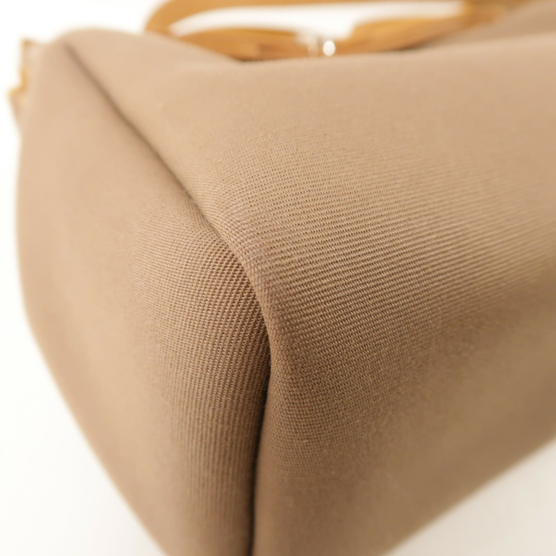 HERMES 帆布Herbag PM手挽肩背兩用袋Etoupe/Natural Sable-13