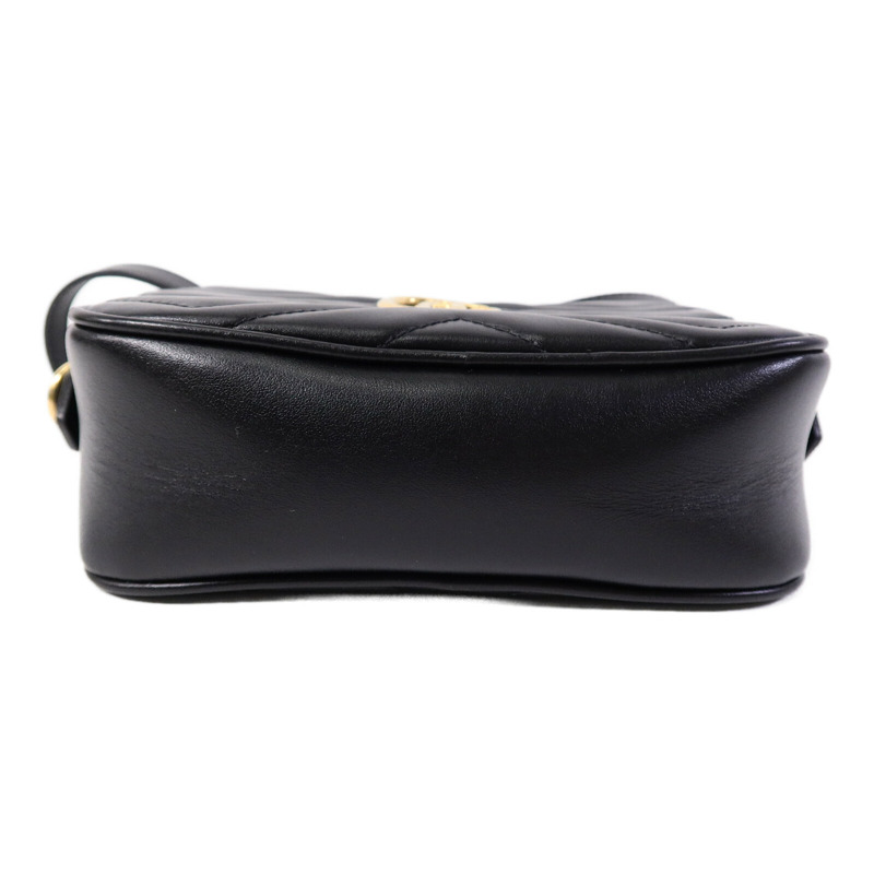 GUCCI 牛皮皮革GG Marmont Mini肩背袋-3