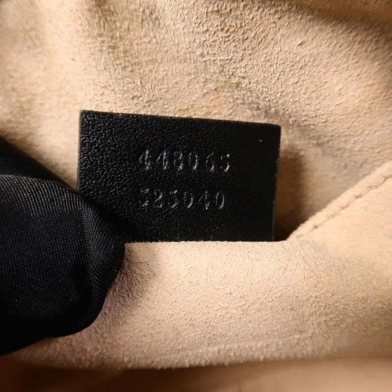 GUCCI 牛皮皮革GG Marmont Mini肩背袋-7