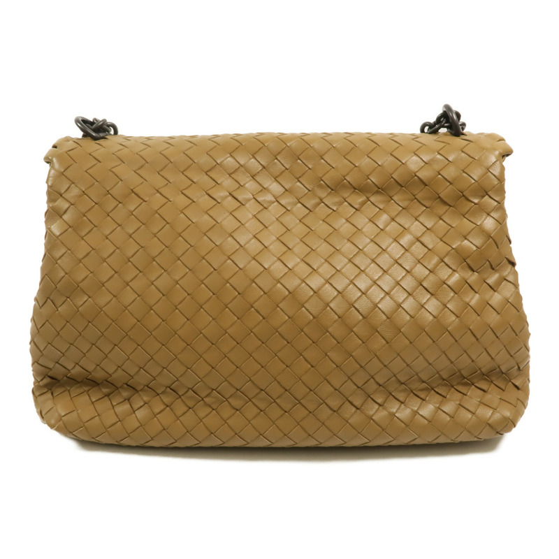 BOTTEGA VENETA 羊皮皮革Chain Shoulder鏈帶肩背袋-1