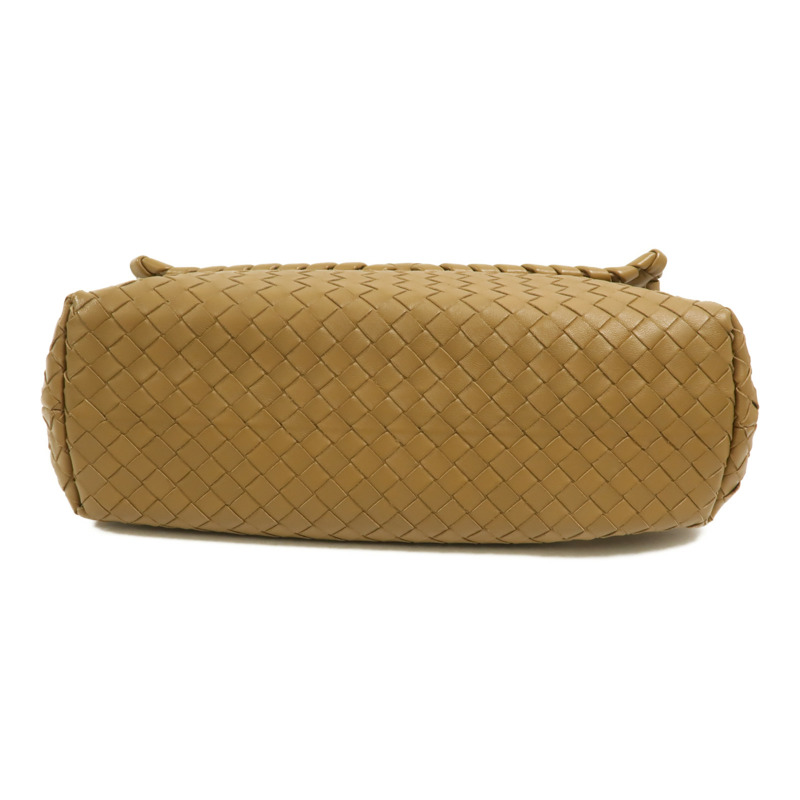 BOTTEGA VENETA 羊皮皮革Chain Shoulder鏈帶肩背袋-3