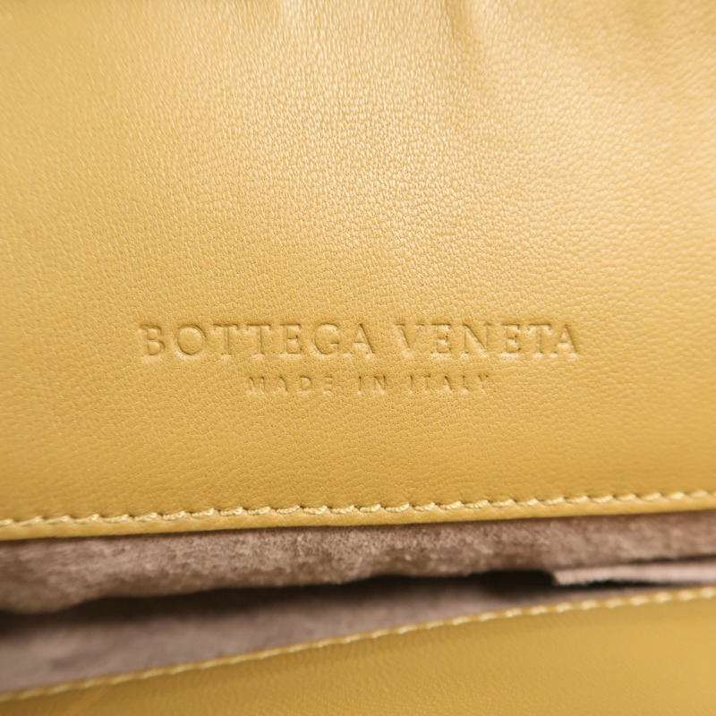 BOTTEGA VENETA 羊皮皮革Chain Shoulder鏈帶肩背袋-5