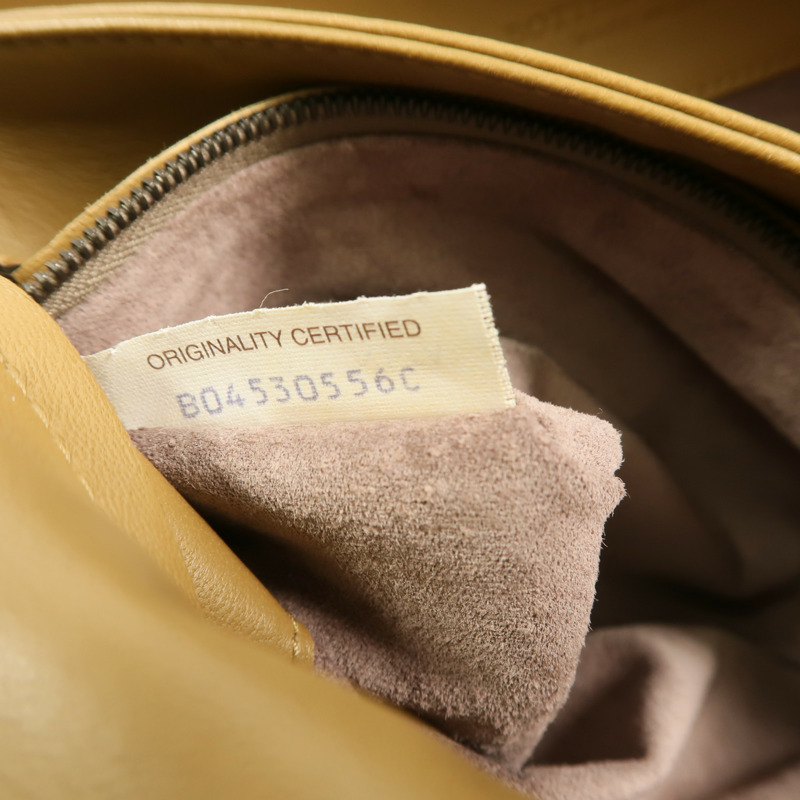 BOTTEGA VENETA 羊皮皮革Chain Shoulder鏈帶肩背袋-6